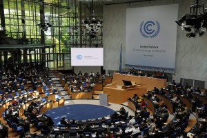 Bonn UN Climate Conference Plenary